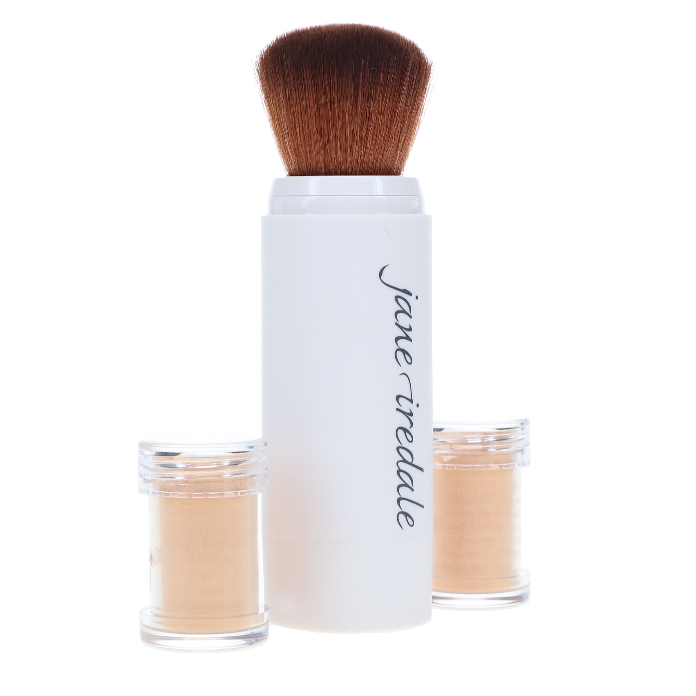 jane iredale Amazing Base Loose Mineral Powder Refillable Brush Warm Sienna 0.18 oz