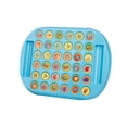 thumbnail image 3 of Juego para dos jugadores con eliminación de tapas para niños. Ejercicio de emparejamiento. Atención. Juguete interactivo tipo rompecabezas para padres e hijos., 3 of 6