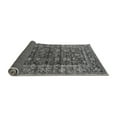 thumbnail image 2 of Ahgly Company Indoor Round Oriental Gray Industrial Area Rugs, 4' Round, 2 of 4