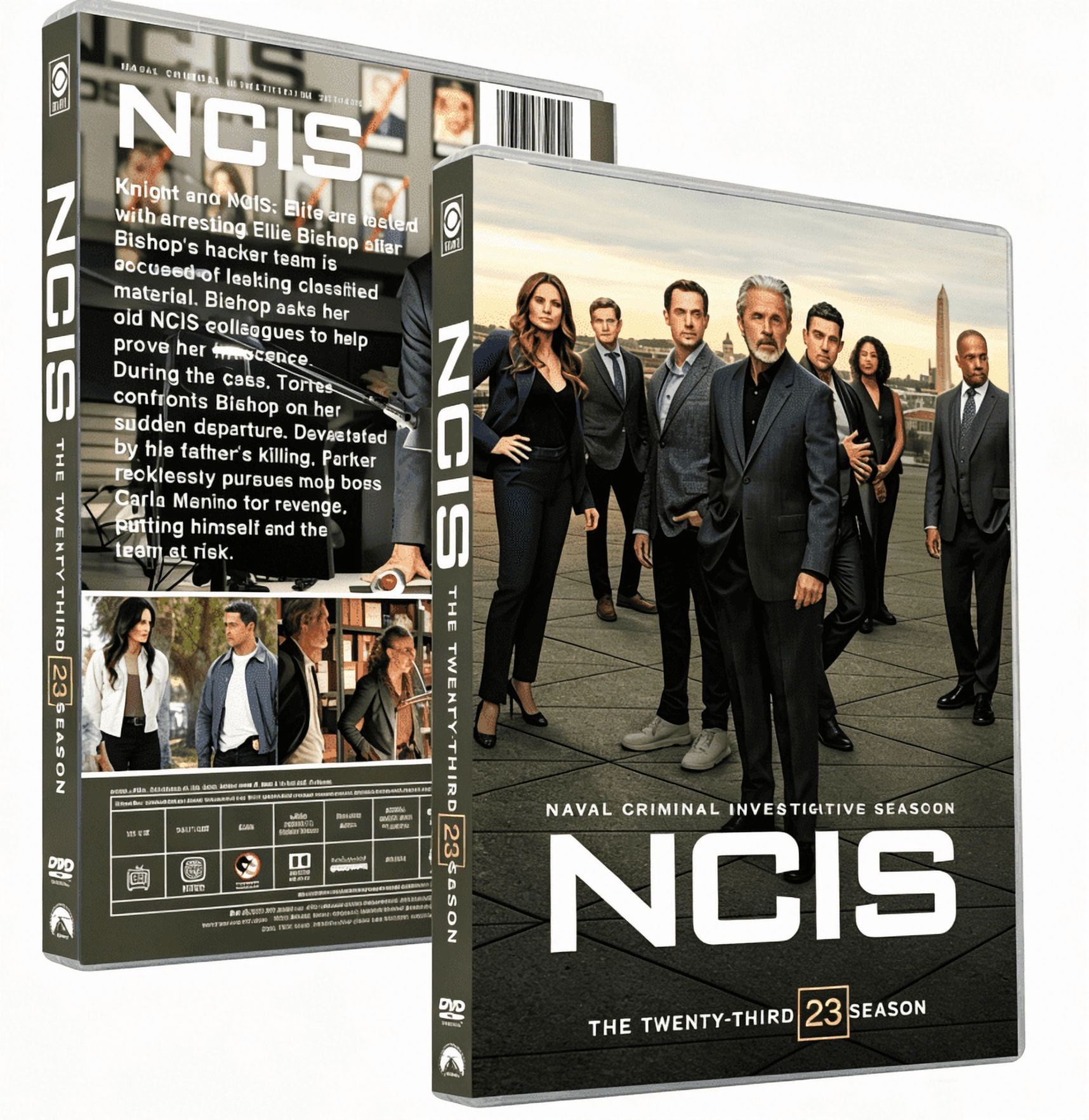 NCIS: Naval Criminal Investigative Service: The 21st Season, DVD