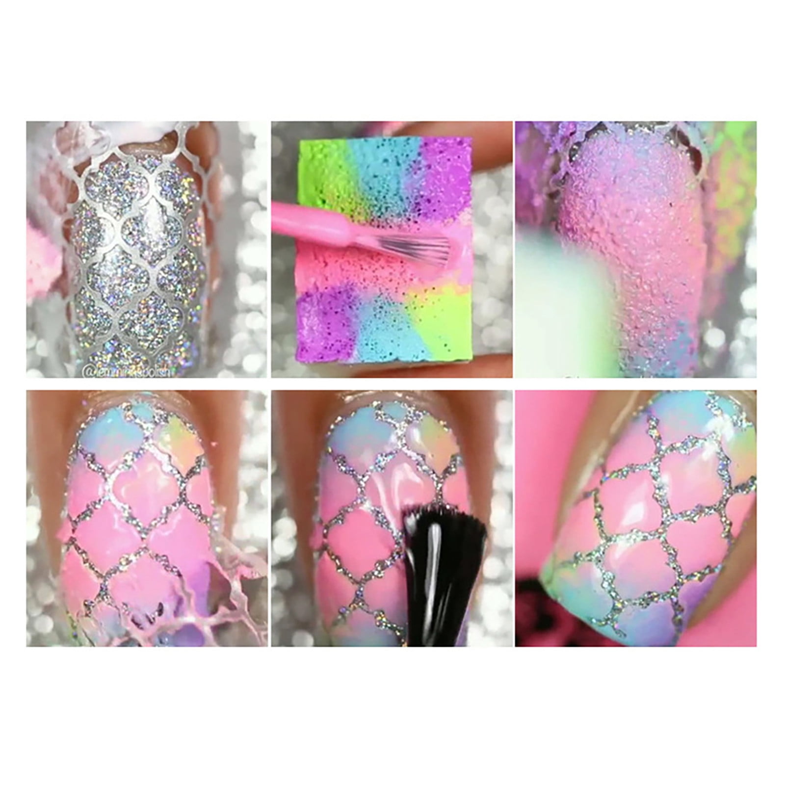 3d Stickers Nails Chinese Letter Nail Stickers Nail Decals for Acrylic Nails Stickers Large Baby Nail Sticker Nail Wrap Stickers Gel Nail Initial Letters Designer Nail Stencils Stickers Nails Kids
