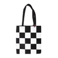 thumbnail image 1 of Something Different Checkerboard Tote Bag, 1 of 4