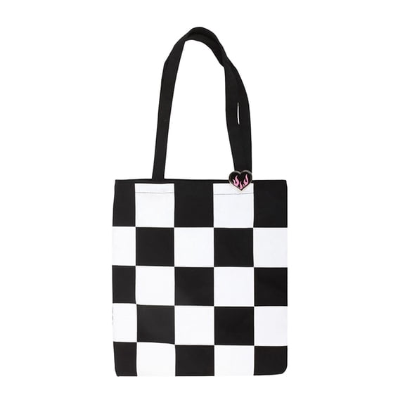 Something Different Checkerboard Tote Bag