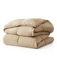 Puredown Medium Weight Goose Feather and Down Comforter, Feather