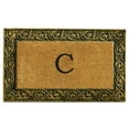 thumbnail image 4 of Calloway Mills Prestige Gold Monogram Outdoor Doormat 18" x 30" (Letter E), 4 of 5