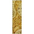 thumbnail image 2 of Addison Rugs Chantille Indoor/Outdoor Transitional Swirl Terracotta Washable Runner Rug, 2'3" x 7'6", 2 of 6
