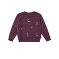 thumbnail image 3 of Modern Moments by Gerber Toddler Girl Embroidered Sweater Set, 2-Piece, Sizes 12 Months - 5T, 3 of 8