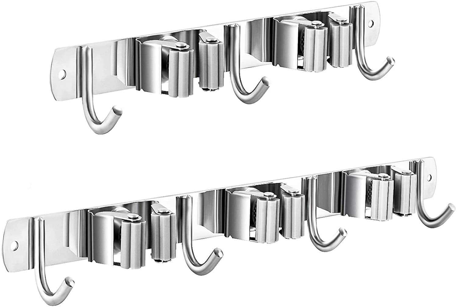 Broom and Mop Holder Wall Mounted, Broom Hanger, Broom Holder