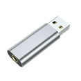 thumbnail image 4 of Adaptador de conector de audio USB a 3,5 mm Hugo adaptador audio, 4 of 8