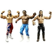 Jakks Pacific WWE Classic Superstars Action Figure 3-Pack - Koko B Ware, Jake Roberts, British Bulldog