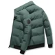 thumbnail image 1 of Chaqueta corta de algodón para hombre, abrigo informal, cálido, a prueba de frío, ultra grueso, 2024, 1 of 5