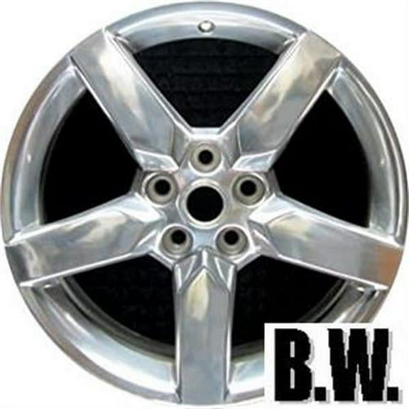 19x8 in Wheel for Chevy CAMARO 2010-2015 Polished Reconditioned Aluminum Rim