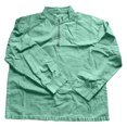 thumbnail image 4 of Hombres Zip Up Sudadera con Capucha de Pie Cuello Lavado Denim Afligido Medio Cremallera Manga Larga Casual Superior Poliéster Mezcla Chaqueta, 4 of 8