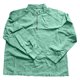 thumbnail image 4 of Hombres Zip Up Sudadera con Capucha de Pie Cuello Lavado Denim Afligido Medio Cremallera Manga Larga Casual Superior Poliéster Mezcla Chaqueta, 4 of 8