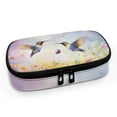 thumbnail image 2 of Jiueut Hummingbird Insulin Storage Bag Flower Insulin Bags for Women Diabetic Care Organizers & Travel Kits Storage Zipper Bags for Organizing Insulin Pouch with Extra Room, 2 of 7