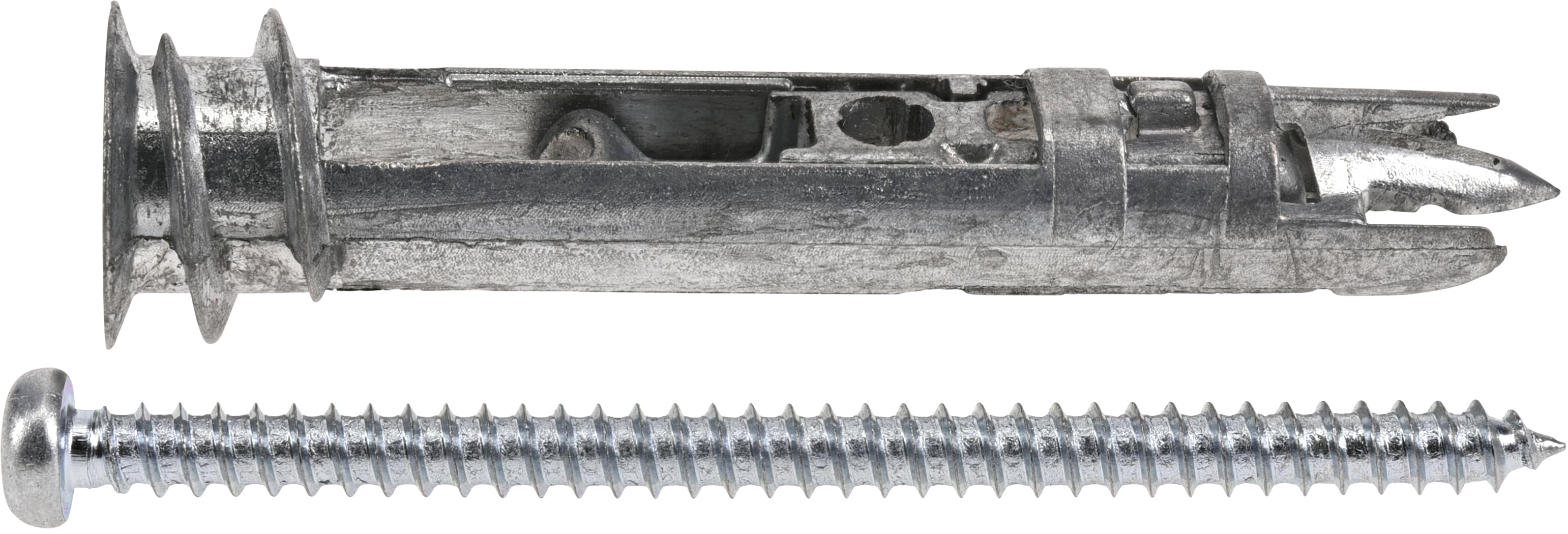 The Hillman Group Steel Hardware Anchors Toggle Bolts for Drywall (#8 x 2-1/2")