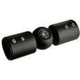 thumbnail image 1 of veasfak Connecteur d'Angle pour Tringle Robuste pour Tringles de Rideaux de Baie Vitrée Angle Ajustable 25 mm Noir Mat, 1 of 9