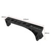 New Arrival Lightweight Handguard Hand Stop Cover Curved Angled Fore Grip Fits For KeyMod & M-LOK Gun Attachment Gun Hunting Accessories
