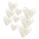 thumbnail image 4 of Decoración Rústica de Mimbre de Ratán con Forma de 9x para Accesorios de Fotografía BLESIY Artesanía Colgante Blanco Bola de mimbre de mimbre natural, 4 of 5