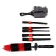 thumbnail image 2 of Kit de 7 cepillos para detalles de automóviles para lavado interior y exterior de automóviles, encerado, limpieza y eliminación de polvo, 2 of 19