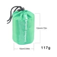 thumbnail image 3 of RuiJiao Liquidation 2 Pcs Sac de Couchage de Survie pour Randonnée Camping Voyage Extérieur Froid, 3 of 9