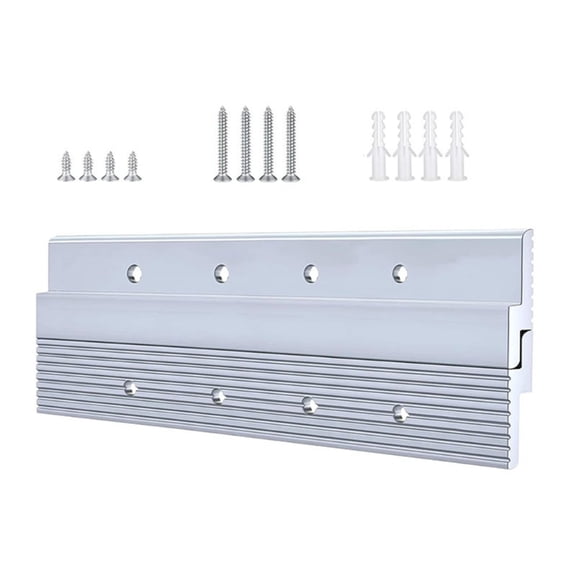 Heavy Duty Aluminum Z Clamps Interlock Wall Mounting Brackets French Cleat