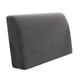 thumbnail image 4 of Cojín de cuña para espalda, para oficina, lectura, sofá, portátil, para parte baja de espalda, suave, para trabajar, almohada ergonómica para Gris de alto grado, 4 of 8