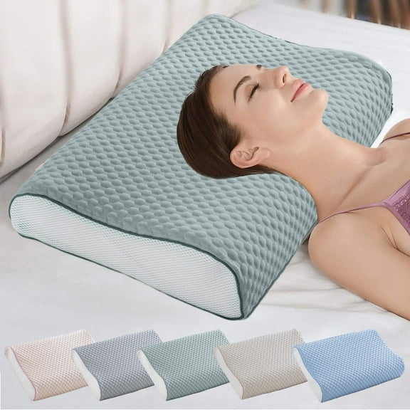 InsCrazy Pillowcases for Memory Foam and Latexs Pillows, Breathable Cooling Soft Pillowcase for Hot Sleepers, Pillow Cover 12 X 20 inches