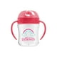 thumbnail image 1 of Vaso entrenador Dr Brown's 6oz boquilla suave rosa niña, 1 of 9
