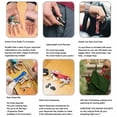thumbnail image 5 of Dopebox Garden & Outdoor Clearance Metal Mini Diy Key,Outdoor Tool Metal Key Storage Device, Home Decorations (Blue), 5 of 9