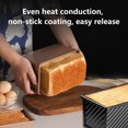 thumbnail image 4 of pitrice Loaf Pan Bakeware Mold Molds Cover Rectangular Baking Non-sticky Coating Heighten Thicken Pans Holder for Bread Cake Pastry Type 5, 4 of 6