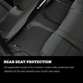 thumbnail image 3 of Husky Liners 53261 X-act Contour Third Row Floor Mat - Black, 3 of 5