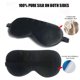thumbnail image 2 of 100% 16 Momme Pure MulberrySilk Sleep Mask Relleno con SilkFloss ecológico Ultra Soft&Comfortable Sleep Eye, 2 of 8