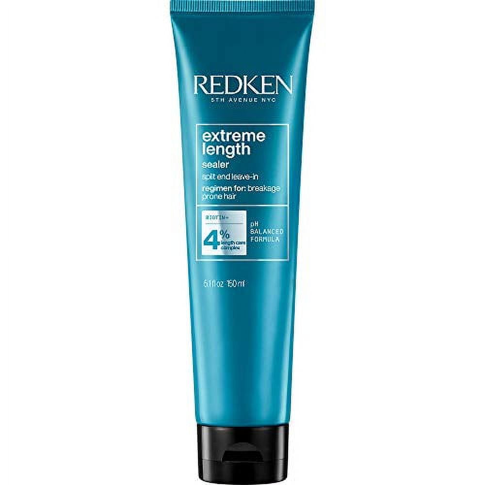 Redken Extreme Length Leave-In Conditioner | For Hair Growth | Seals Split Ends & Prevents Breakage | Infused With Biotin | 5.1 Fl Oz NEW