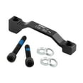 thumbnail image 1 of Adaptador de freno de disco de bicicleta Zulema Convertidor de ciclismo soporte de freno negro, 1 of 8