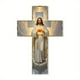 thumbnail image 2 of Decoraciones navideñas de la Cruz de Dios, Placas de madera de la Verdadera Protección de Dios, Letrero colgante inspirador y decorativo, Decoración colgante, Decoraciones de jardín, Decoraciones navi, 2 of 6