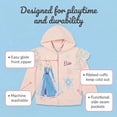 thumbnail image 4 of Disney Frozen Elsa Fleece Zip Up Hoodie Toddler to Big Kid, 4 of 5