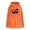 Orange, variant on ZQUUVOU Men's Women's Pumpkin Hoodies Funny Skeleton Sweatshirt 2 in 1 Pillow Design Front Pockets Cozy Indoor Outdoor Wear Orange G