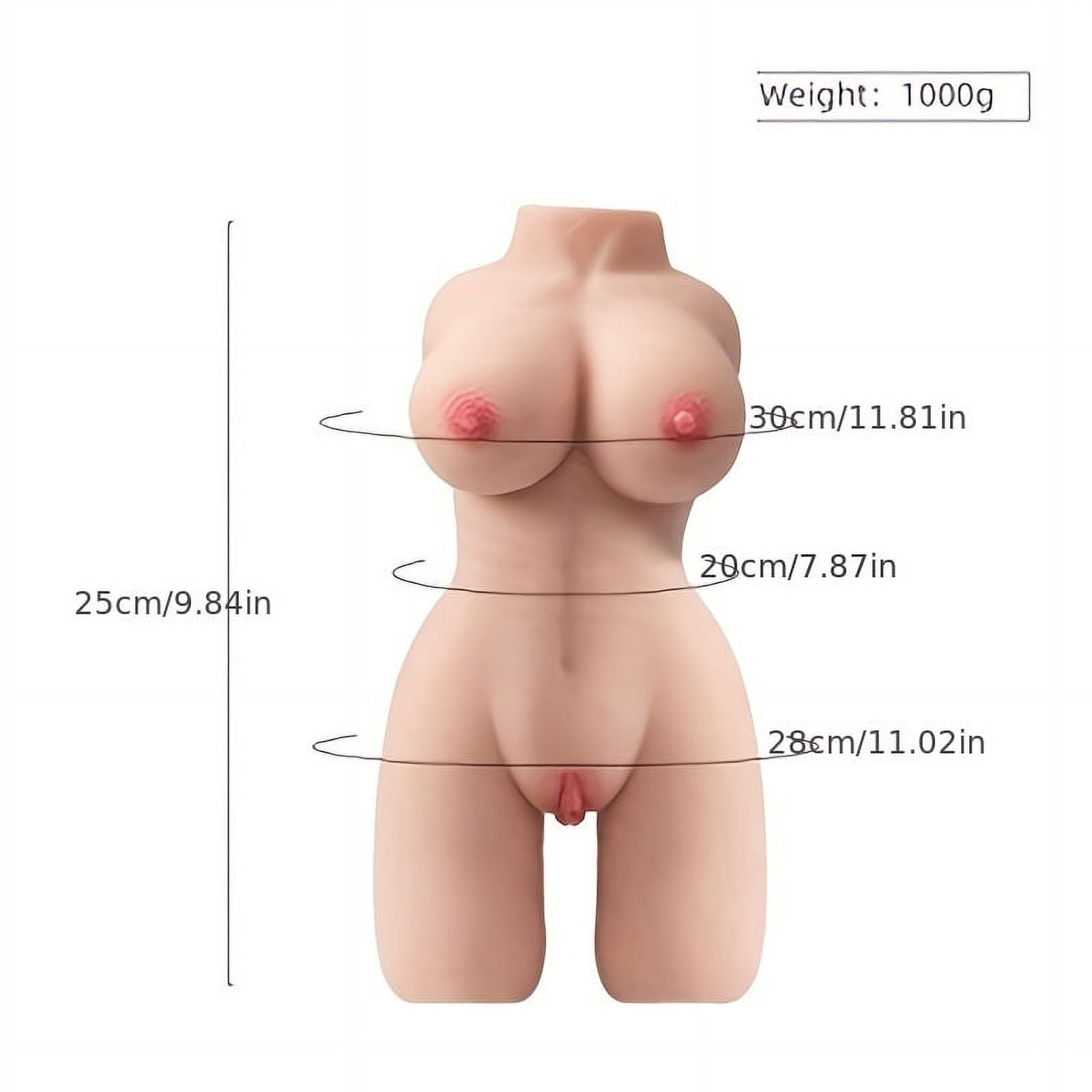 1pc 2.2LB Sex Doll With Moveable Skeleton Male Masturbator With Torso And Big  Boobs Pocket Pussy Ass Lifelike Masturbator Toy For Vagina Anal Breast Sex,  Realistic Sex Dolls For Men Masturbation |