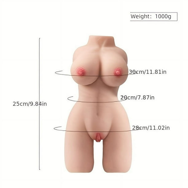 1pc 2.2LB Sex Doll With Moveable Skeleton Male Masturbator With Torso And Big Boobs Pocket Pussy Ass Lifelike Masturbator Toy For Vagina Anal Breast Sex, Realistic Sex Dolls For Men Masturbation | 1pc 2.2LB Sex Doll With Moveable Skeleton Male Masturbator With Torso And Big Boobs Pocket Pussy Ass Lifelike Masturbator Toy For Vagina Anal Breast Sex, Realistic Sex Dolls For Men Masturbation |