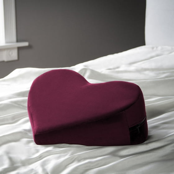 Liberator Heart Wedge Positioning Pillow