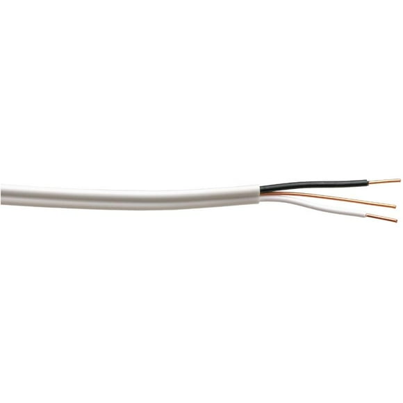 10M White 14/2 NMD-90 Copper Wire