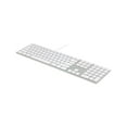 thumbnail image 4 of Matias Wired Aluminum Keyboard with Numeric Keypad for Mac, Silver, 4 of 5