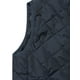 thumbnail image 4 of Día de San Patricio Chaleco Acolchado Ligero Con Cremallera Y Cuello Alto Para Mujer Azul oscuro XL, 4 of 6