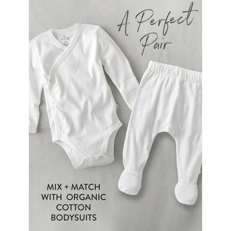 ORGANIC COTTON PANTS, NEWBORN GIRL ORGANIC COTTON PANTS, NEWBORN GIRL