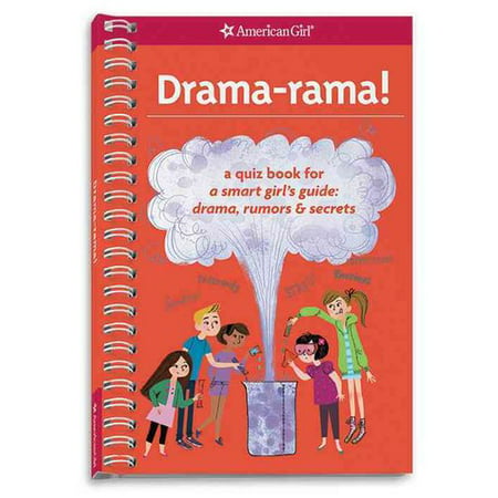 Drama-rama!: a quiz book for a smart girl's guide: drama, rumors & secrets