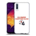 thumbnail image 1 of Head Case Designs Officially Licensed University Of Illinois U Of I University Of Illinois Helmet Logotype Soft Gel Case Compatible with Samsung Galaxy A50/A30s (2019), 1 of 7