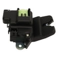 Rear Tailgate Trunk Latch 81230 3X010 ABS Trunk Lift Gate Lock Actuator