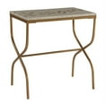 thumbnail image 2 of Linon Prynne Accent Table, Gold, 2 of 12