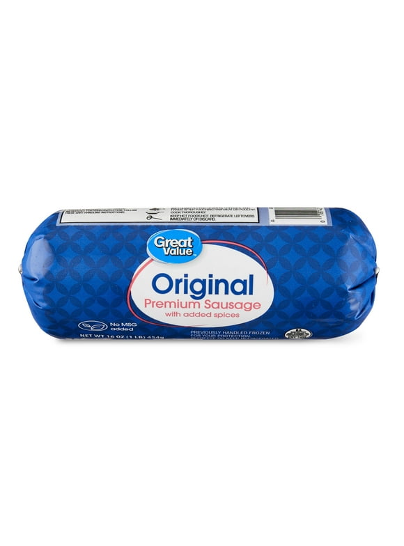 Ground Sausage in Sausages